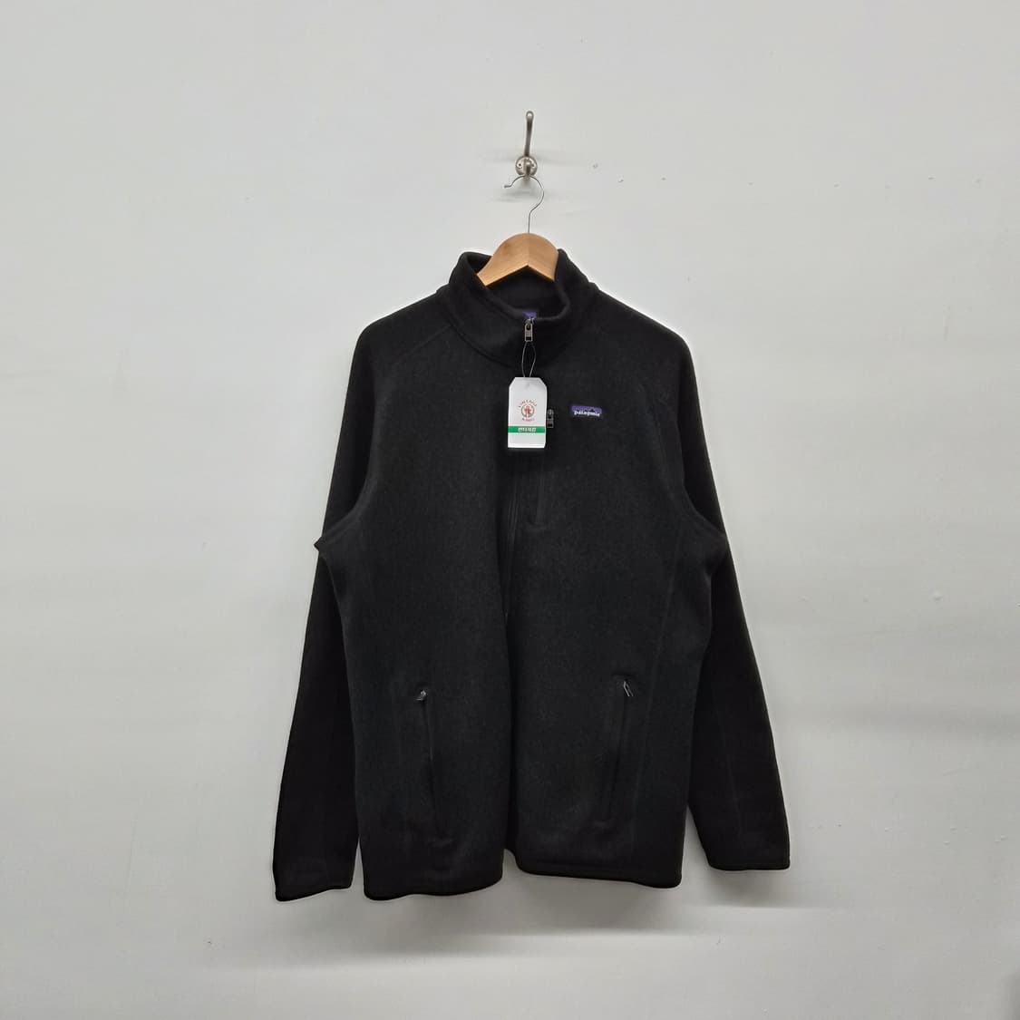 파타고니아 블랙 플리스 집업 남성 XL 상품이미지1