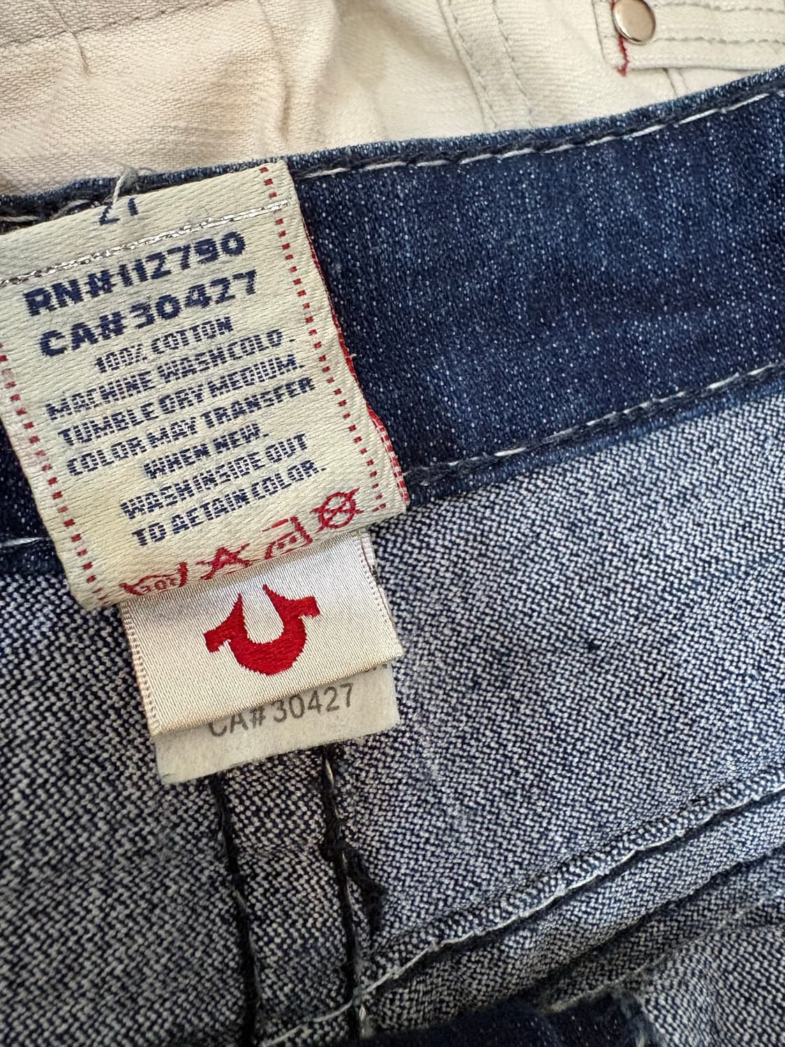 트루릴리전 조이 슈퍼티 숏팬츠 27 상품이미지8