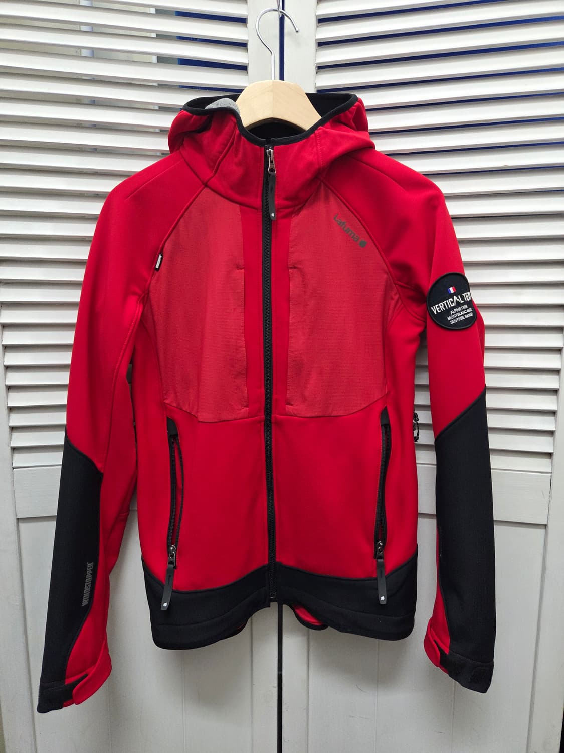 라푸마 윈드스토퍼 후드 점퍼 상품이미지1