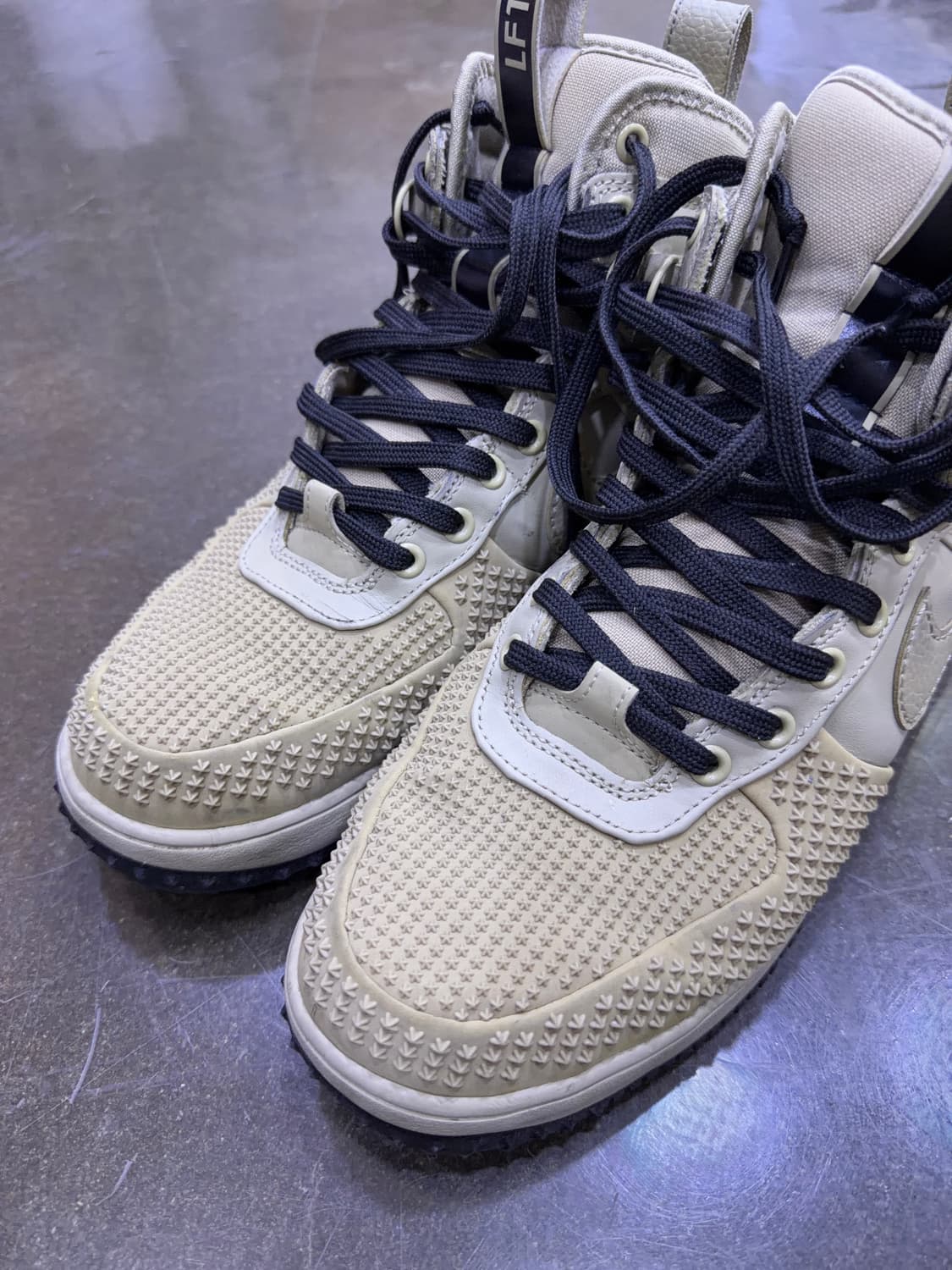 나이키 루나 포스1 LF1 덕부츠 라임스톤 280 상품이미지3