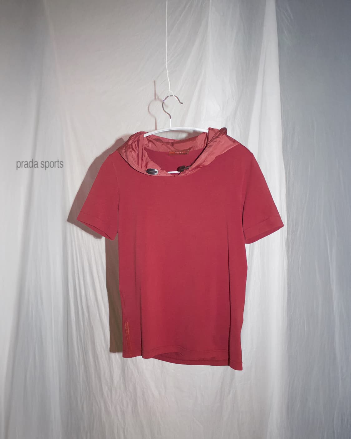 nylon hood half sleeve  상품이미지1