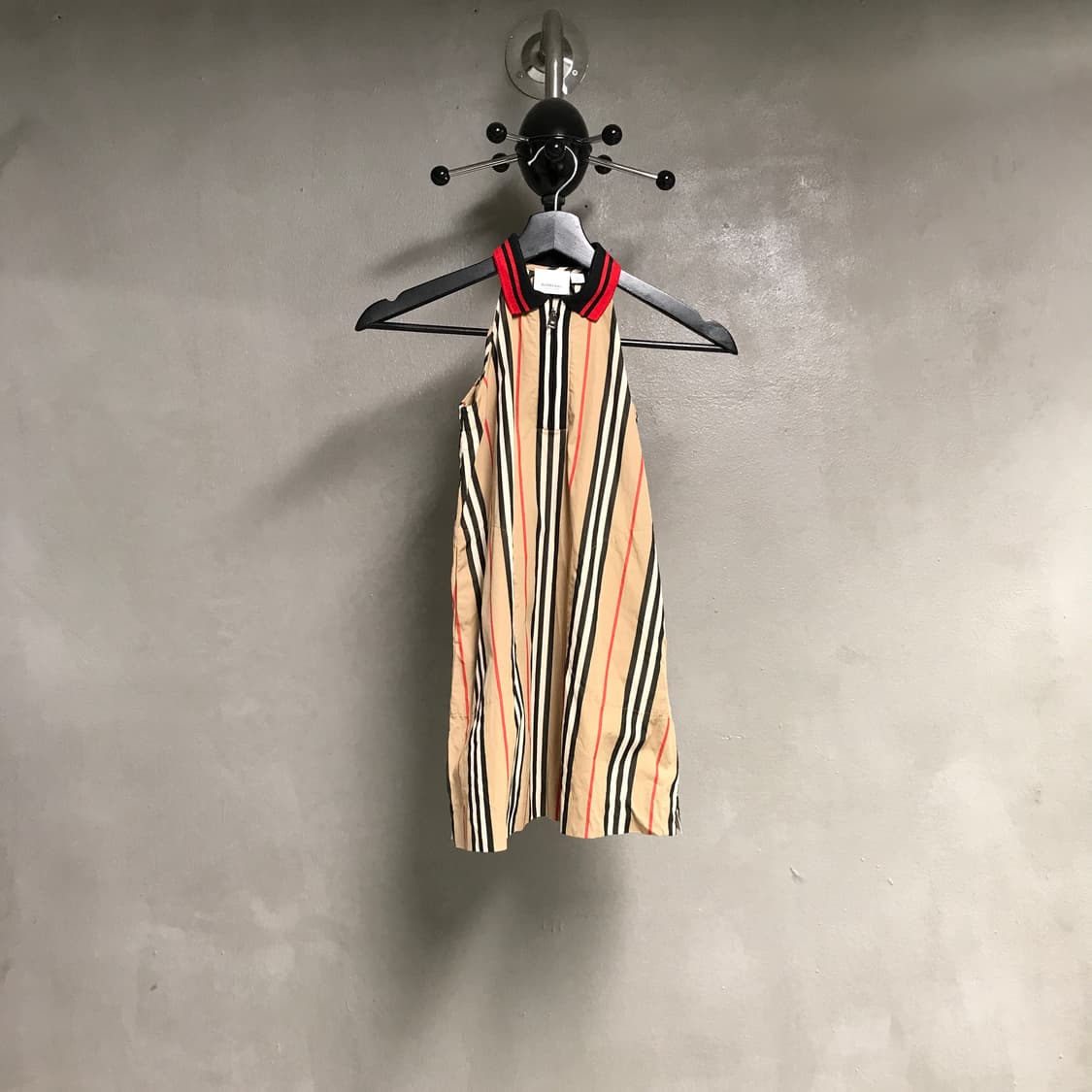 버버리 슬리브리스 탑 6Y(W) 상품이미지7