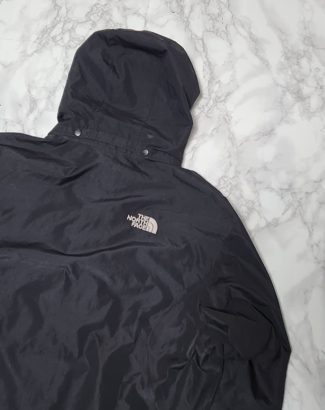 노스페이스 하이벤트 블랙 바람막이 후드 자켓 상품이미지4