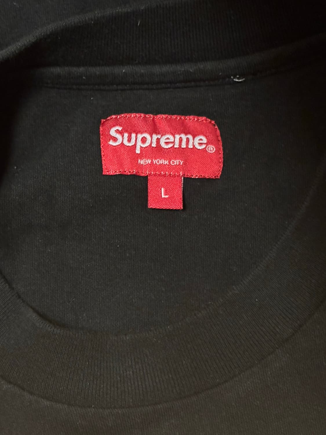 슈프림 롱슬리브 (L) 상품이미지3