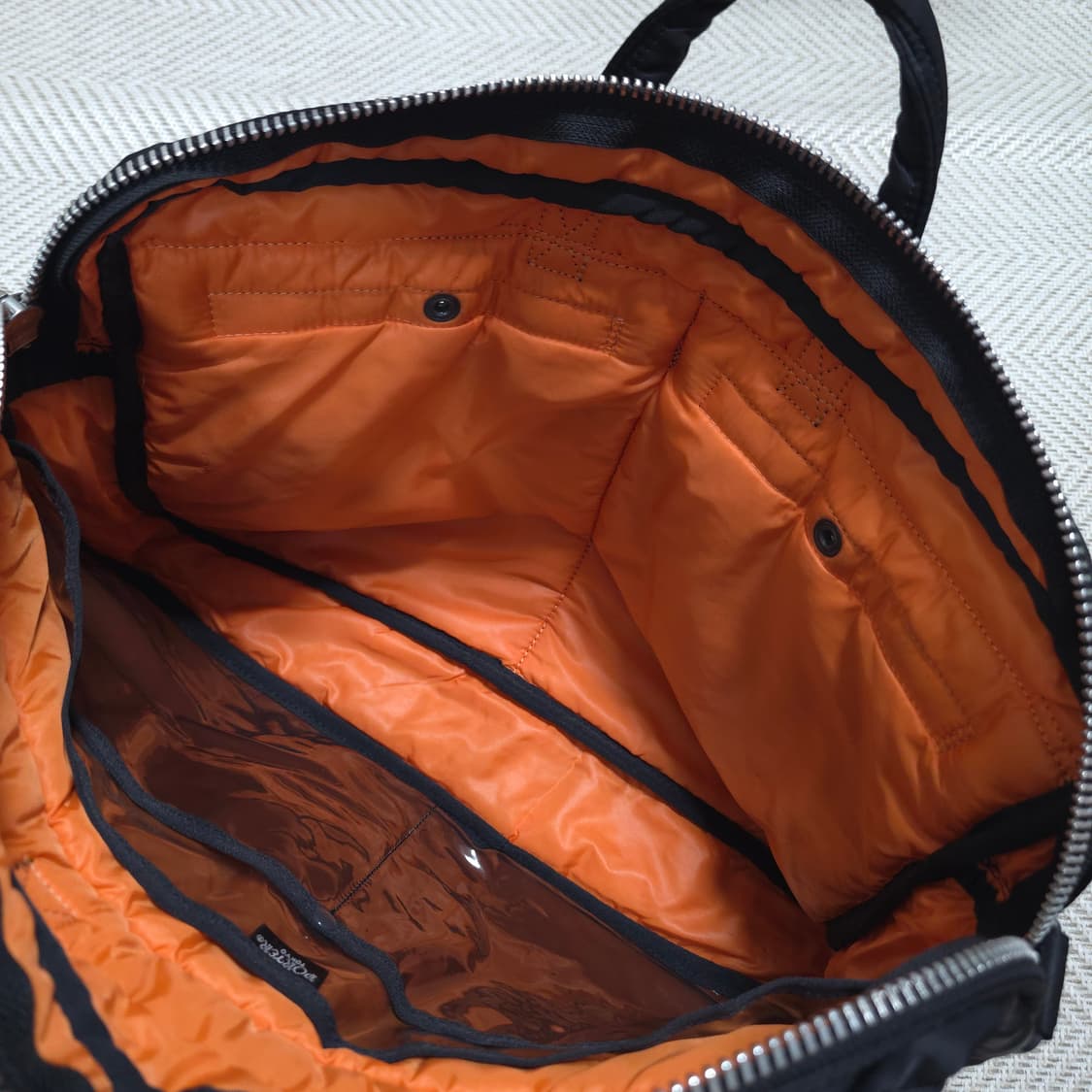 요시다포터 탱커 2way 브리프케이스 블랙 (276 상품이미지10