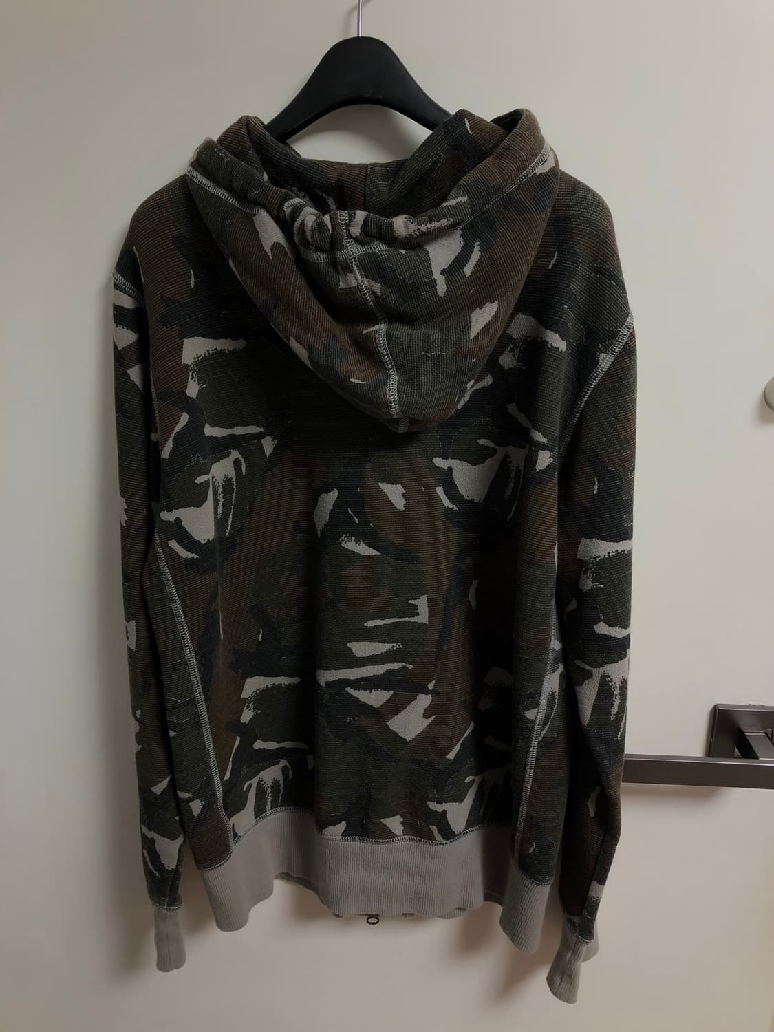 빈티지 카모 투웨이 후드집업  상품이미지2