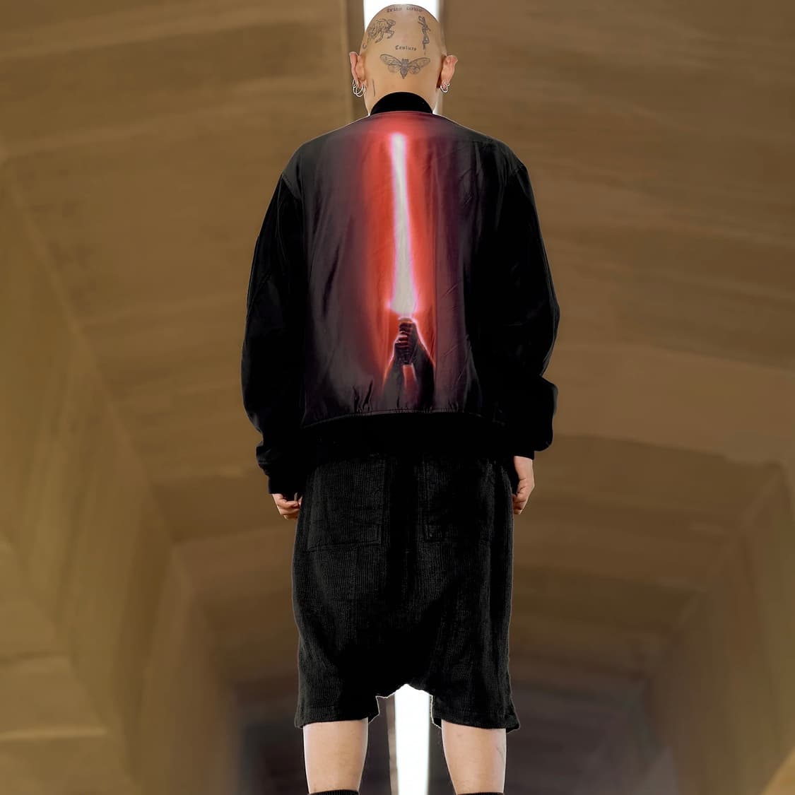 •언더커버16SS StarWars Reversible MA-1Jacket 상품이미지1