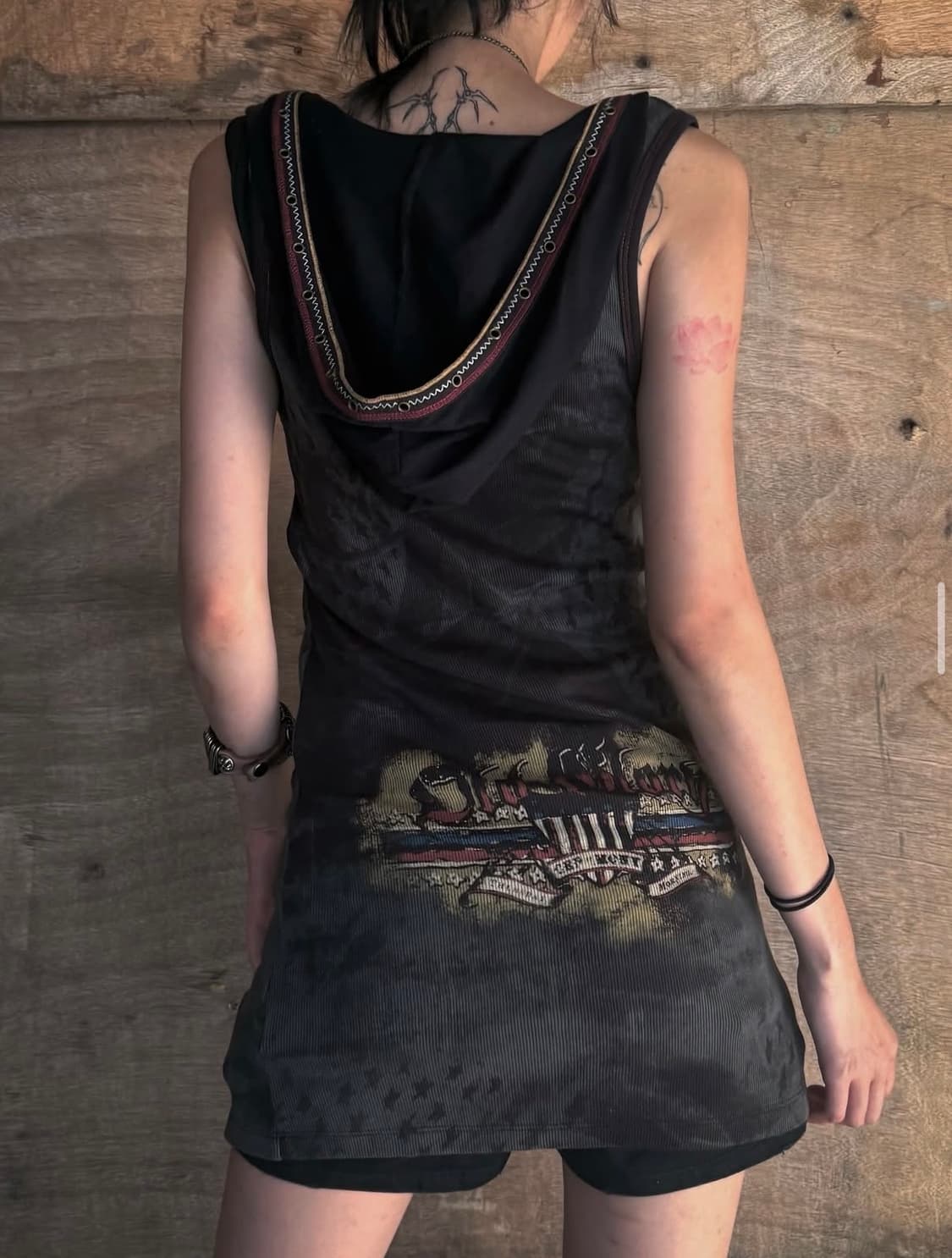Gliter Detail Sleeveless 상품이미지1
