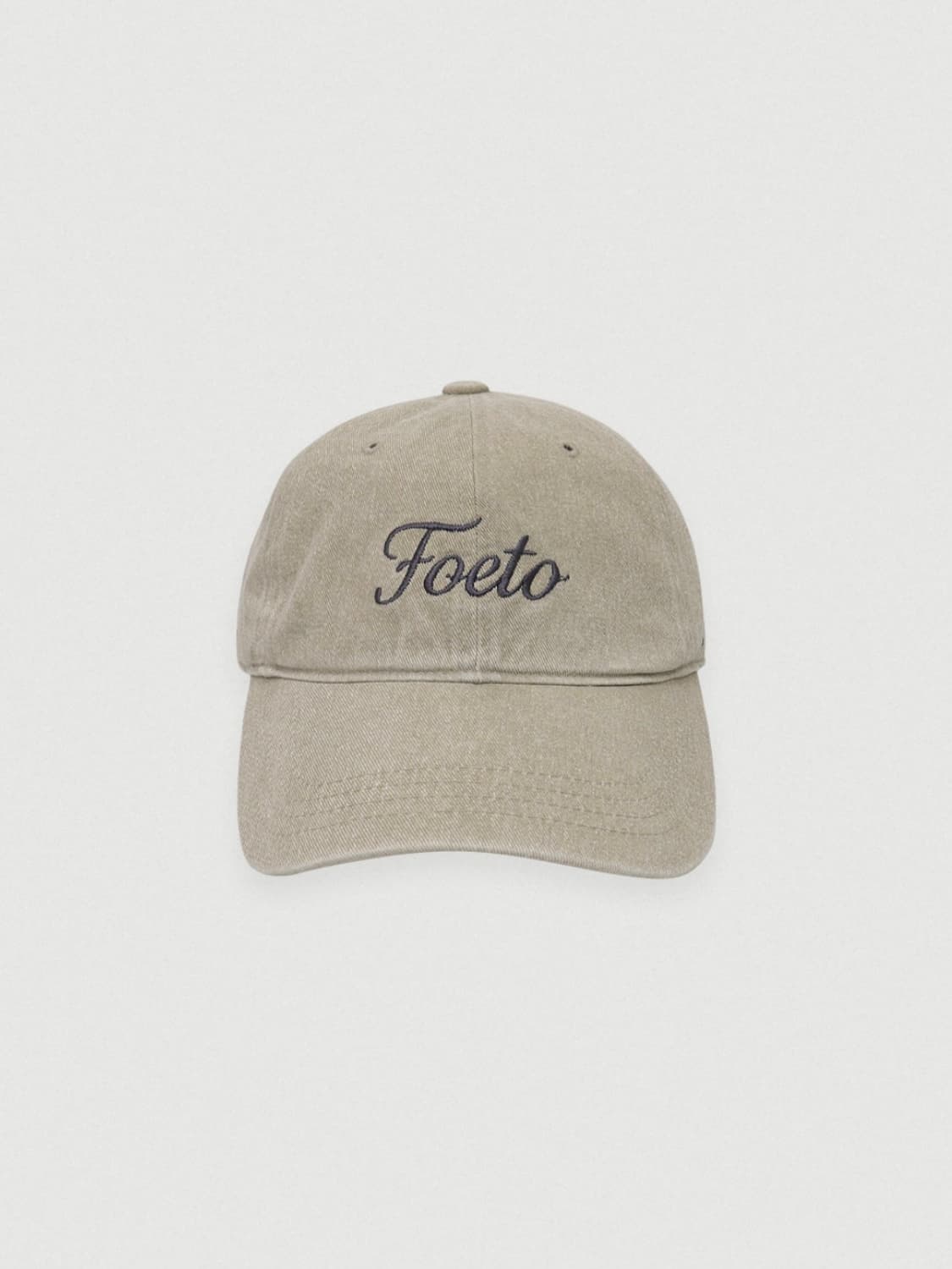 포에토 액티브 워싱캡 (워싱베이지) 상품이미지1