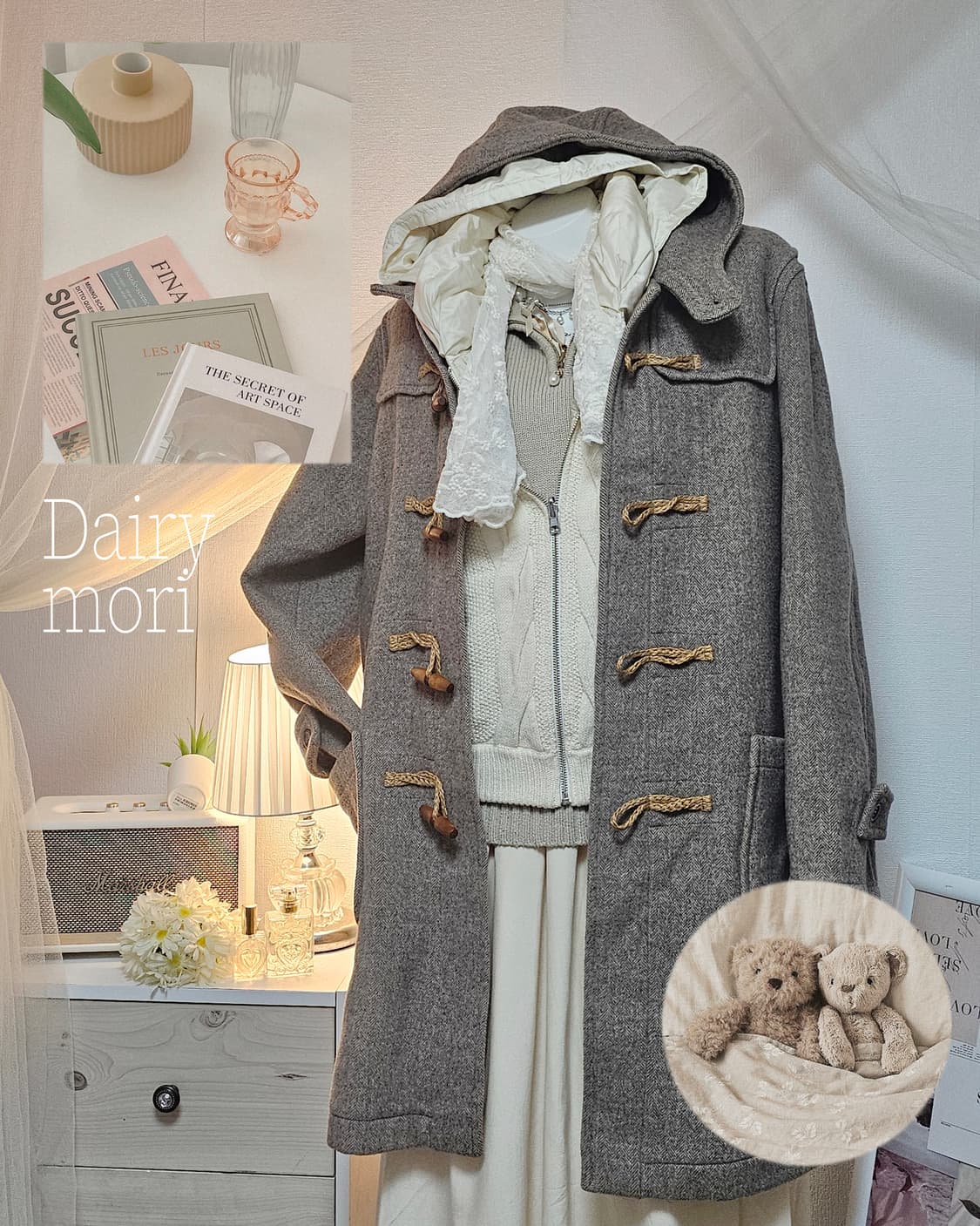 Daily mori look style set 상품이미지1