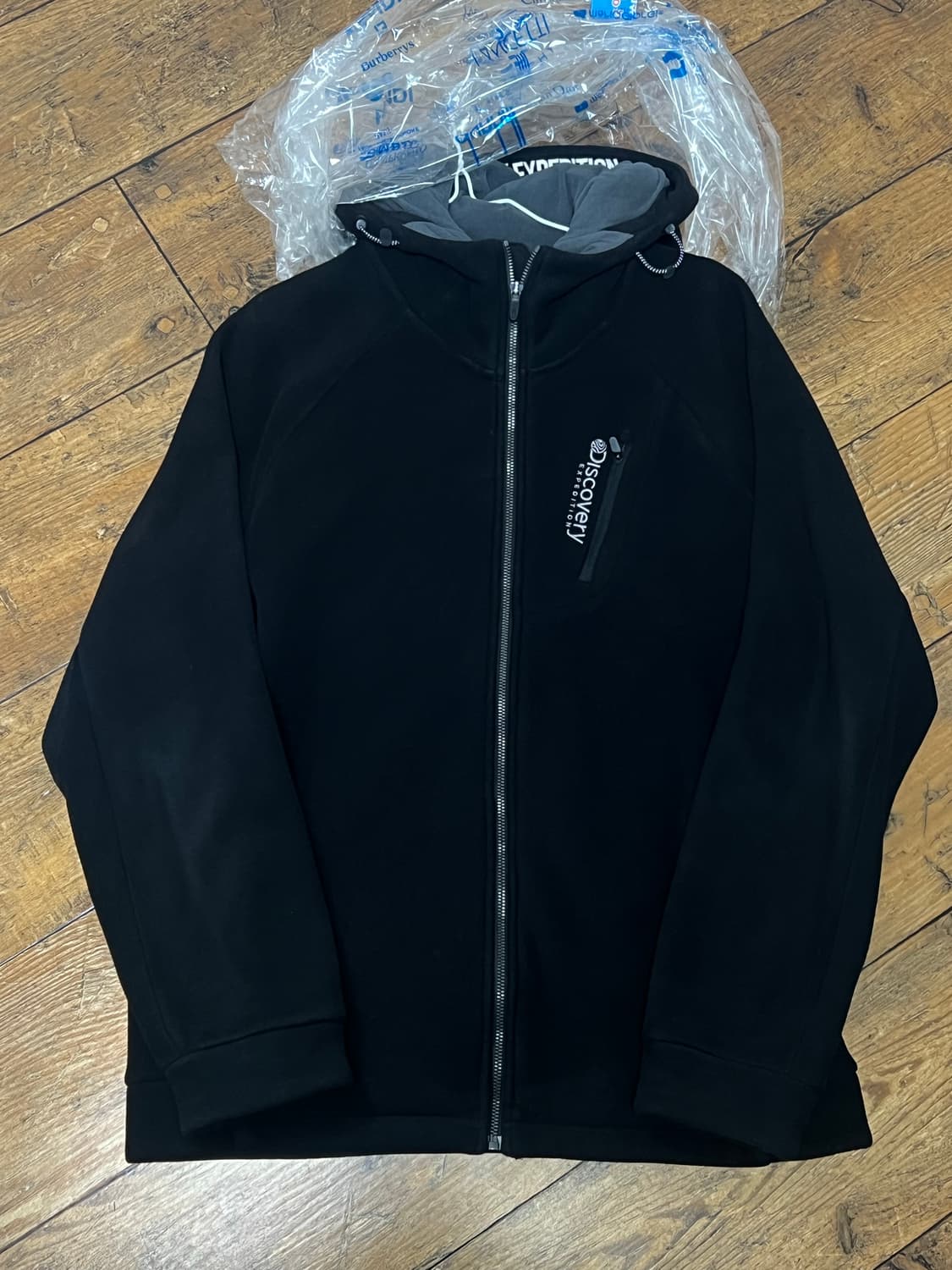 (드라이클리닉O) 디스커버리 양털 플리스 후리스 후드집업 110 상품이미지1