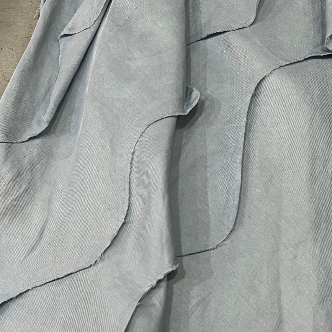  코스 밴딩 러플 스커트 y14528 상품이미지5