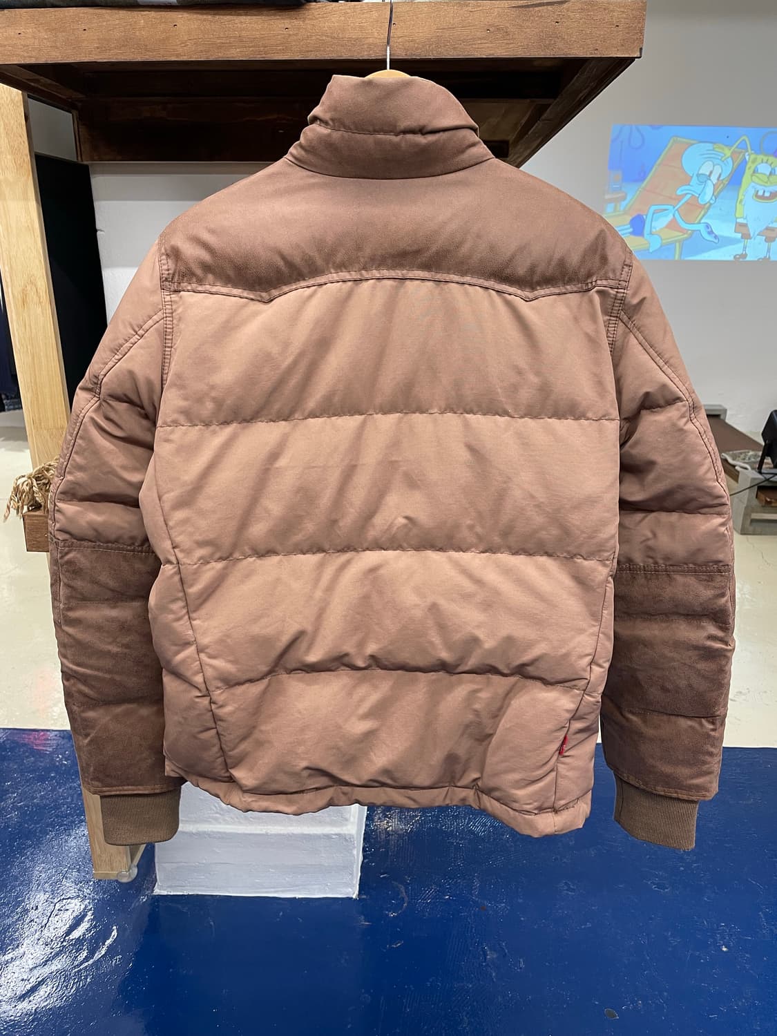 Levis 리바이스 샵501 패딩 상품이미지7