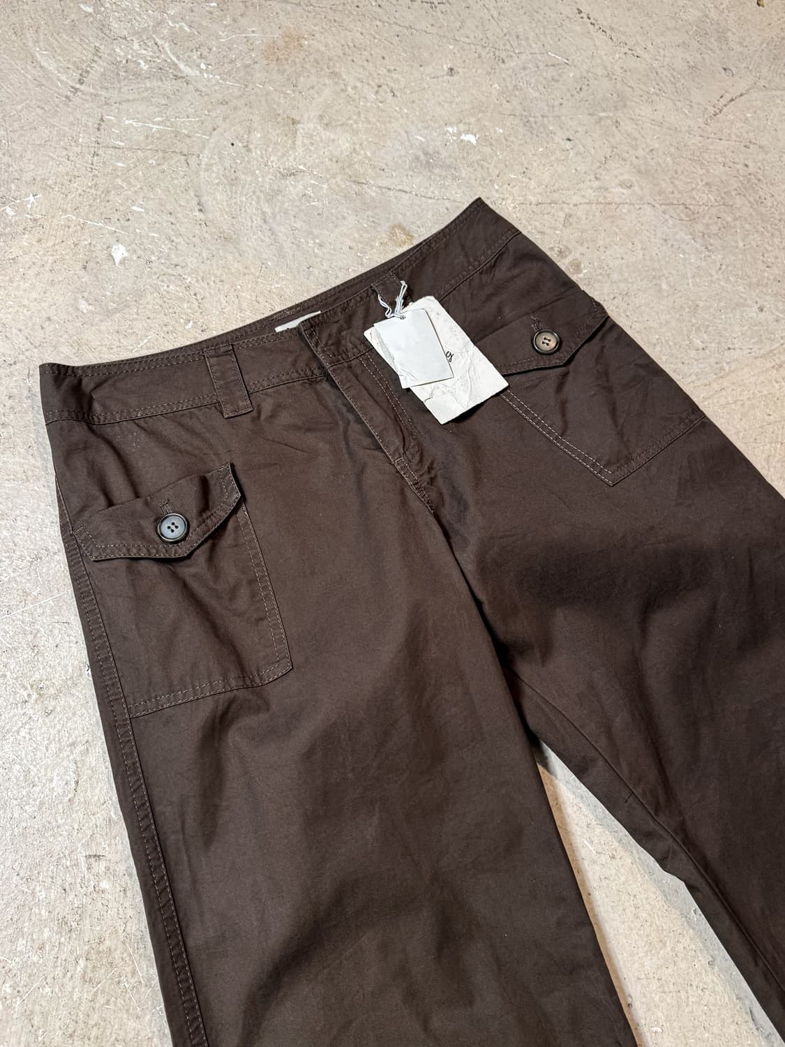Brown flare pants  상품이미지3