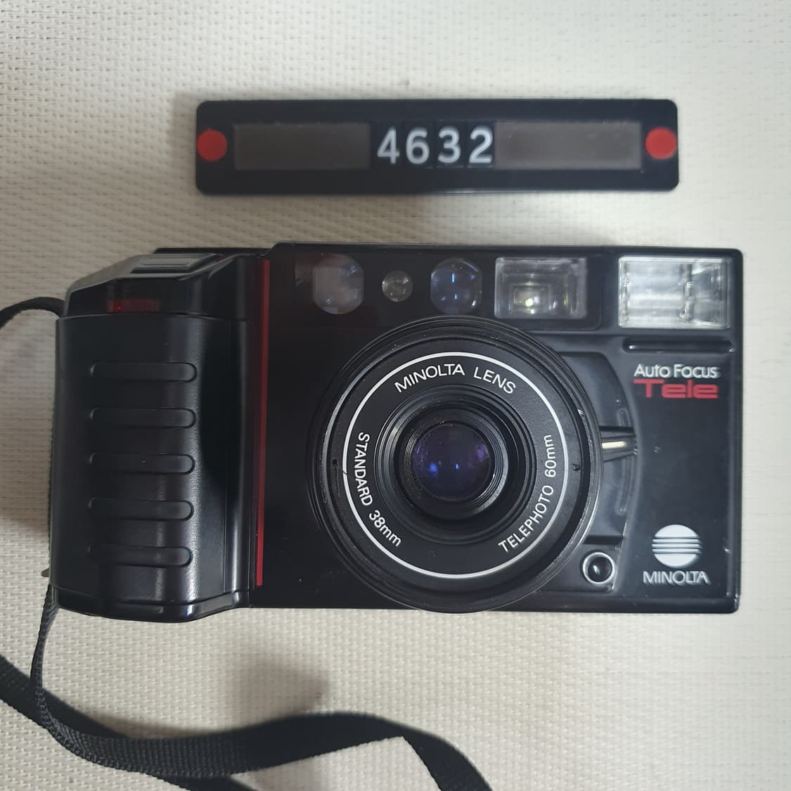 미놀타 AF-텔레 데이터백 필름카메라 상품이미지1