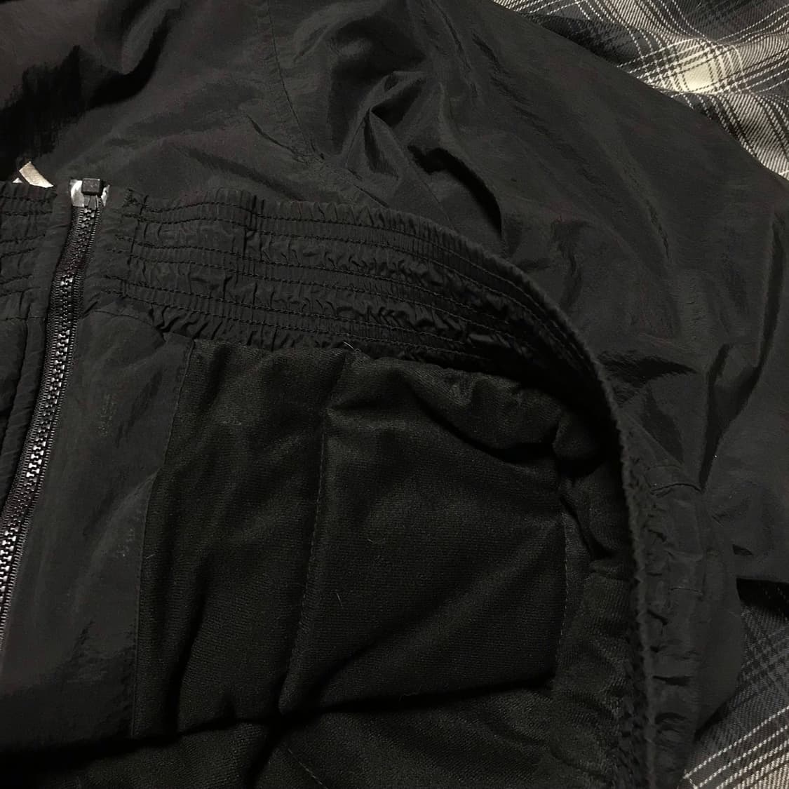 레어 90s 재팬 아디다스 퍼포먼스 후드 패딩 상품이미지6