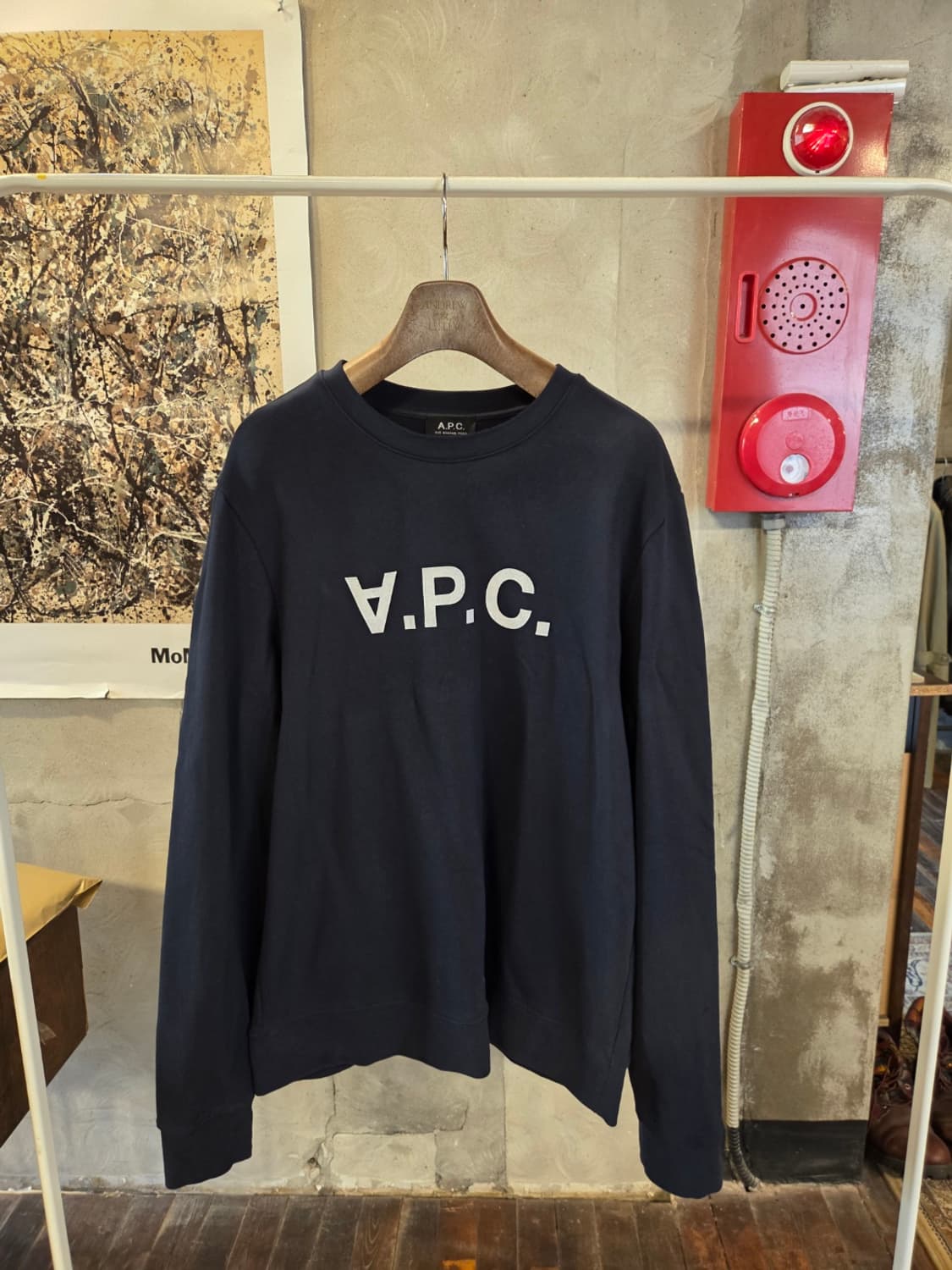 아페쎄 스웻 상품이미지7