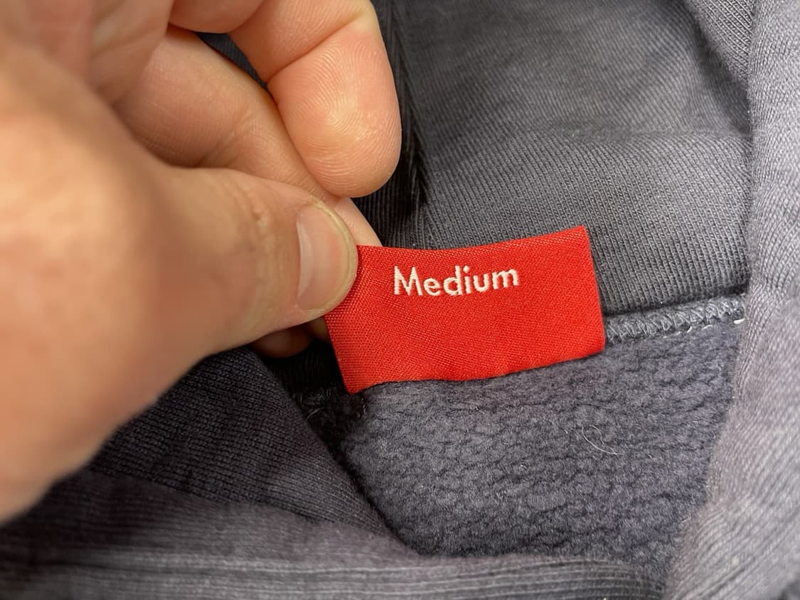 21SS 슈프림 자수 S 후드티 상품이미지4