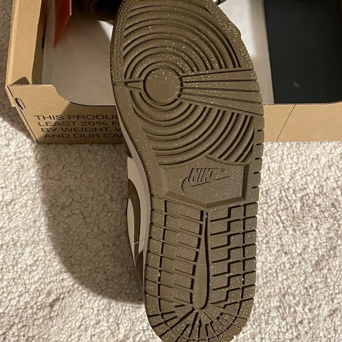 나이키 조던 로우 SE 라이트올리브 [250] 상품이미지3