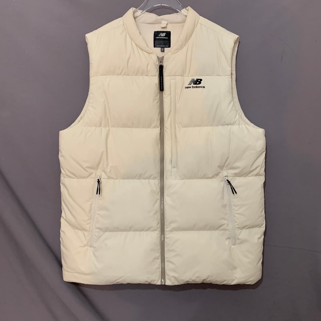 XL 뉴발란스 덕다운 오리털 푸퍼 패딩 조끼 베스트 상품이미지1