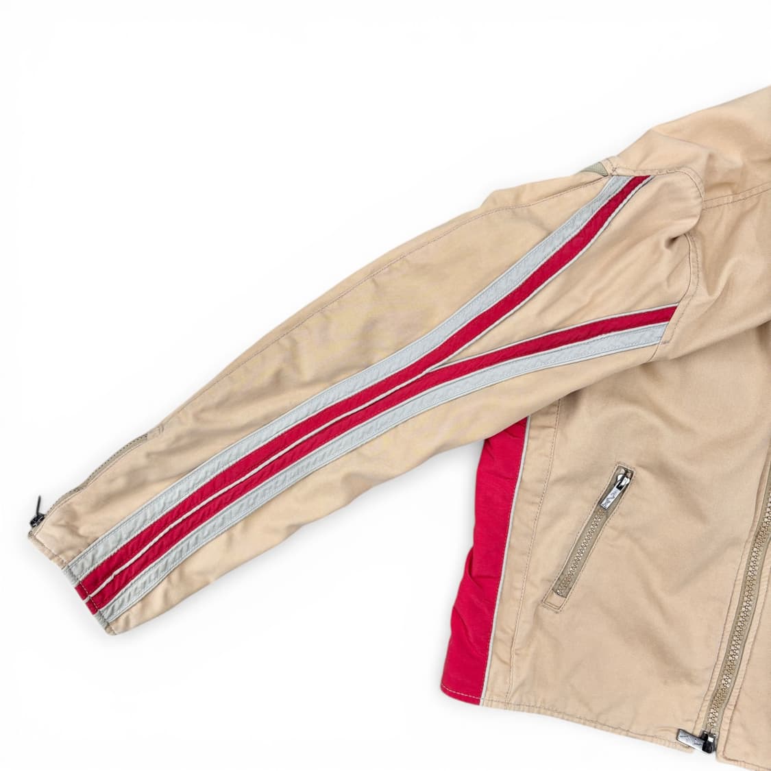 90's 아르마니 익스체인지 바이커 자켓 상품이미지6