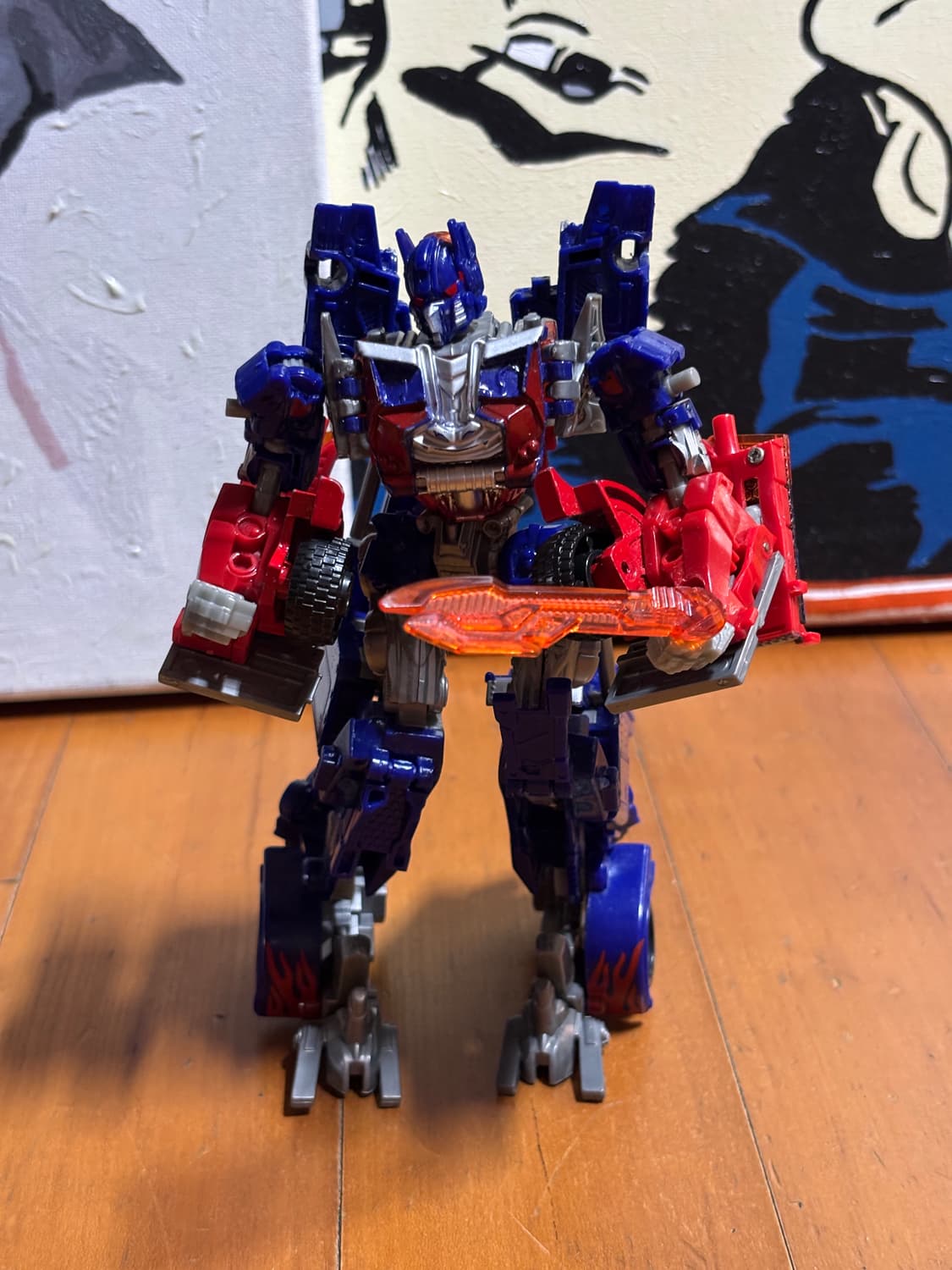 트랜스포머 옵티머스 프라임 피규어 장난감 인테리어 소품 디오라마 상품이미지1