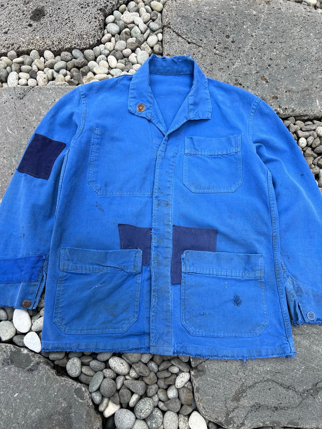 OLD VINTAGE PATCHWORK 패치워크 빈티지프렌치워크자켓 상품이미지3