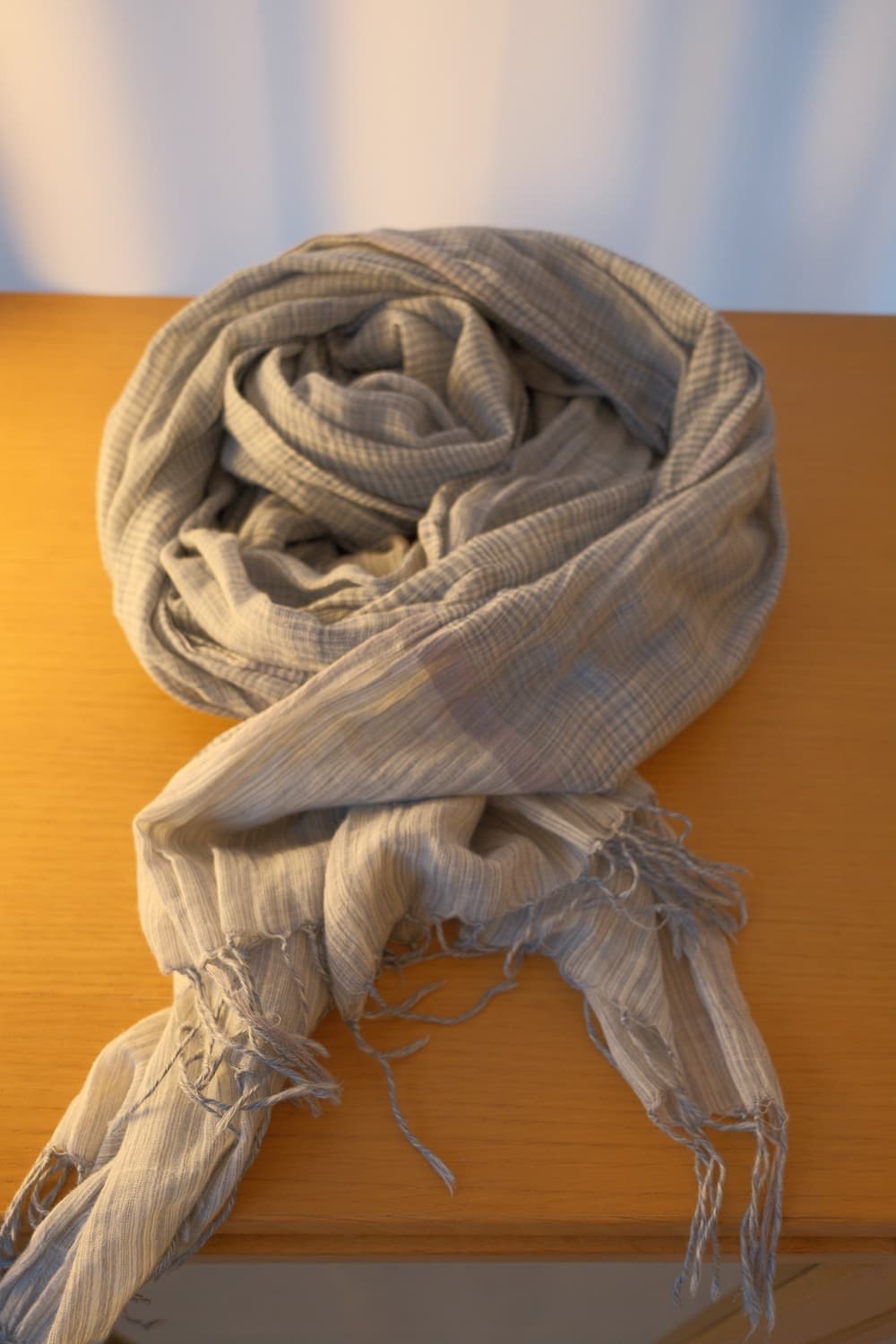 Blue stripe scarf 상품이미지1