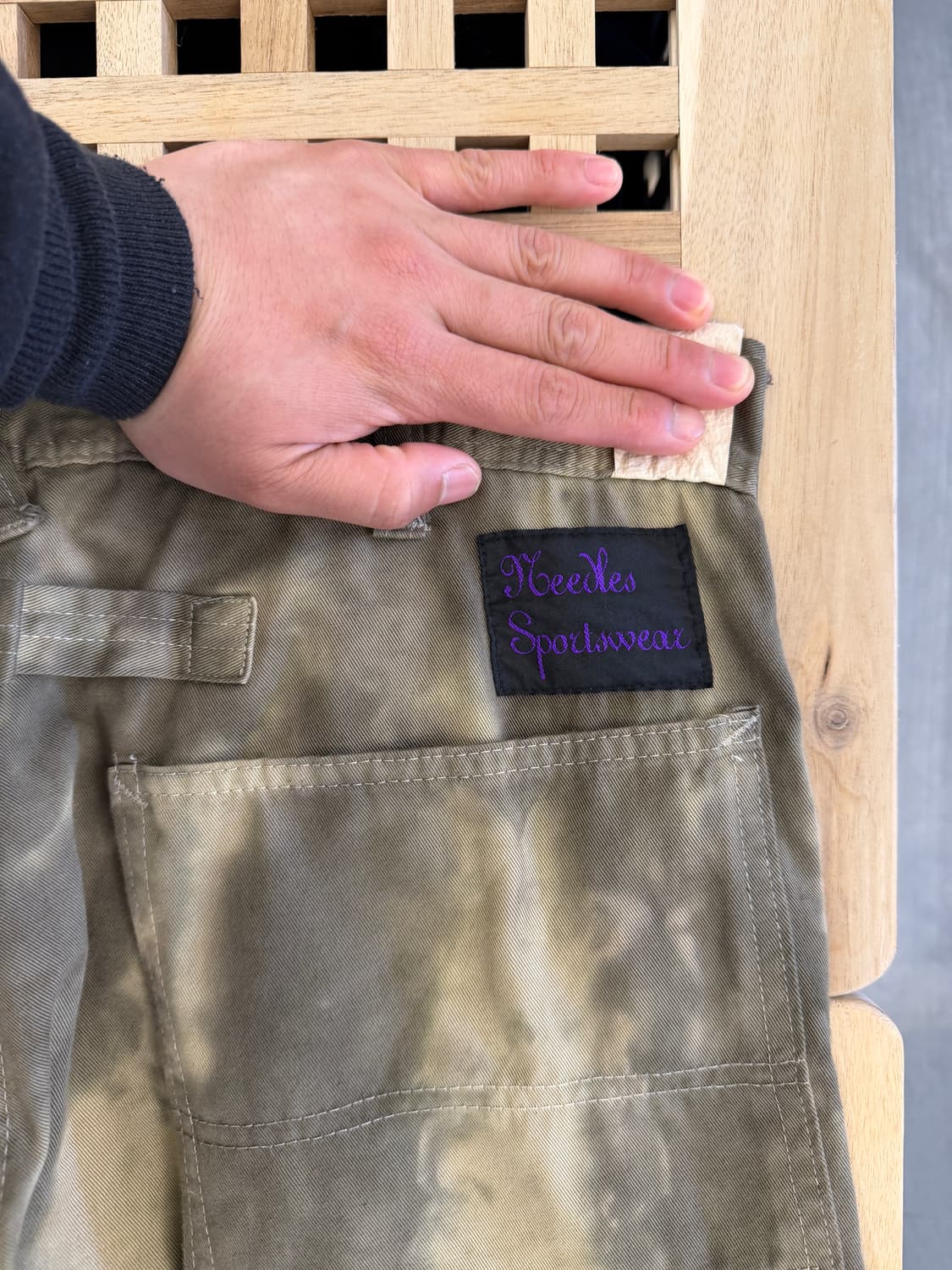 Needles Sportswear Tie-Dye 니들스 카펜터워크팬츠 상품이미지9