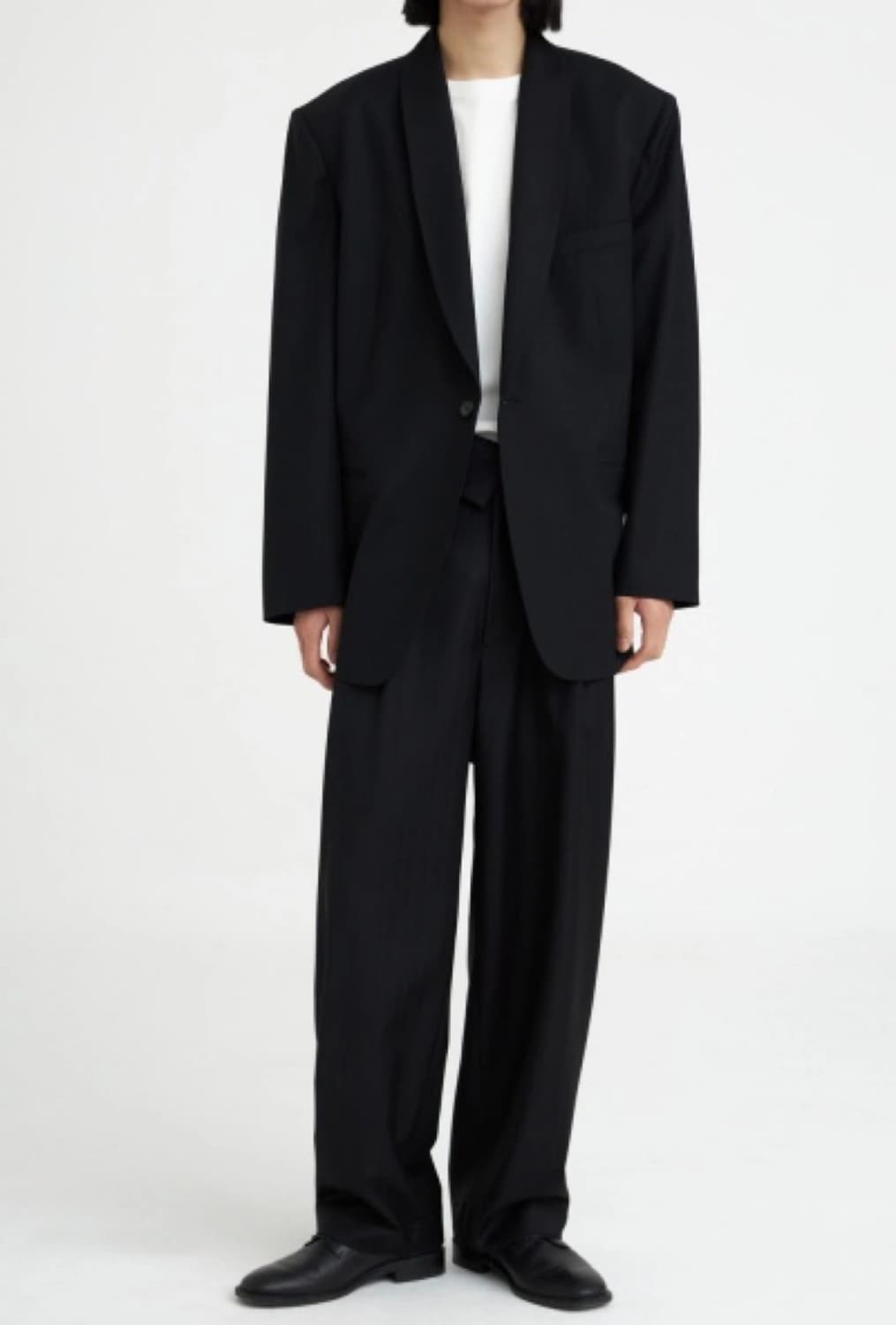 유스 youth 하이웨스트 벨트 팬츠 M 상품이미지2