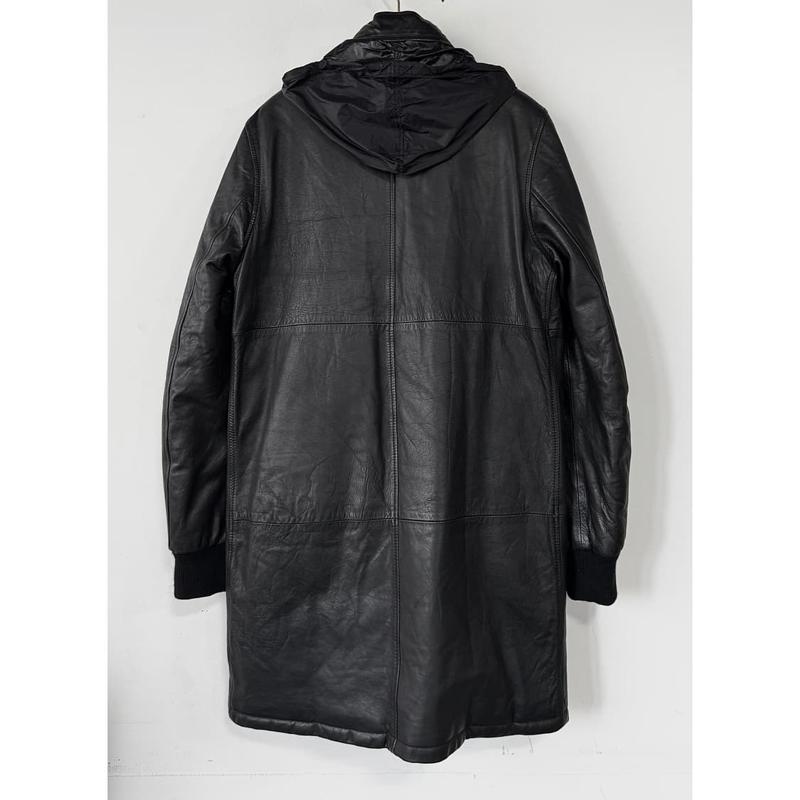 가렛 GARRETT 구스 리버시블 레더 점퍼 상품이미지8