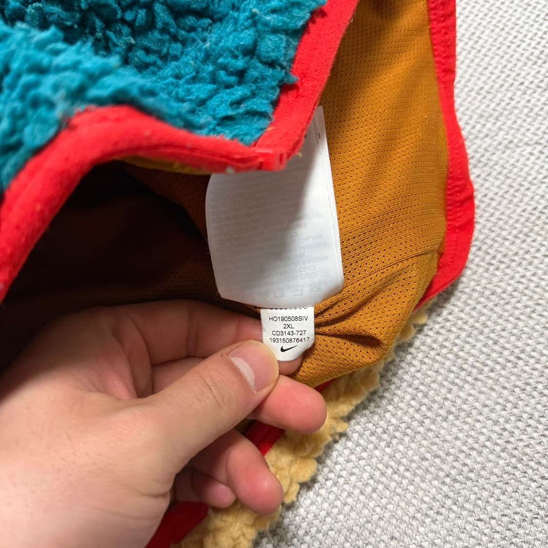 나이키 헤리티지 플리스 베스트 상품이미지4