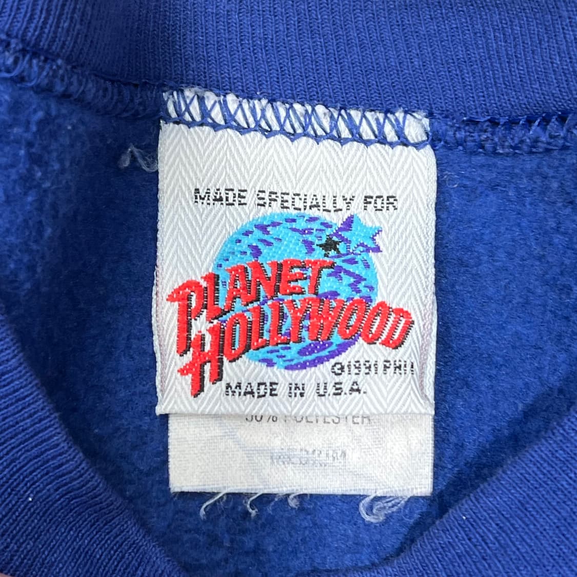 usa 플래닛 할리우드 스웻셔츠 s09964 상품이미지5