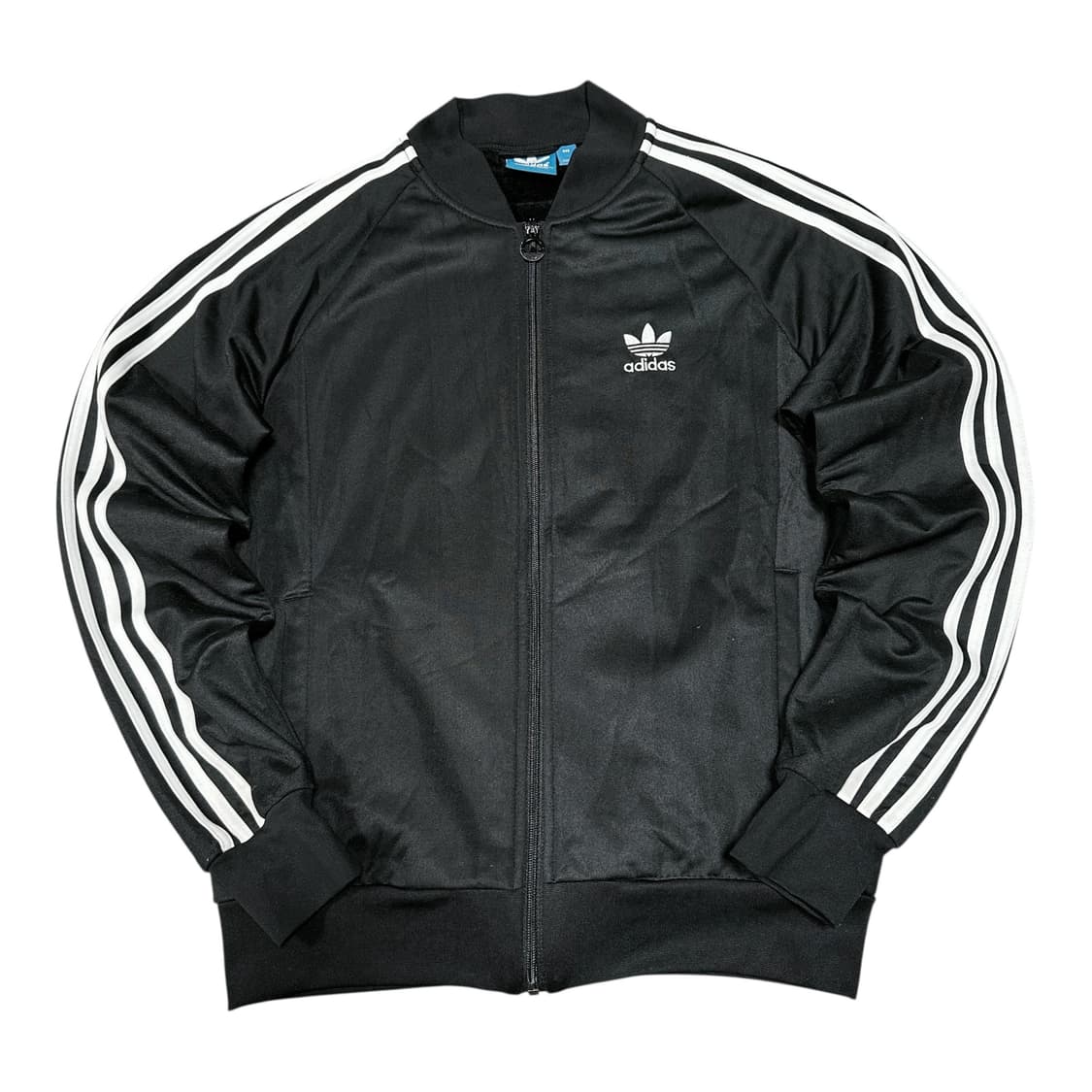 ✨ (바배) 아디다스 기모 슈퍼스타 블랙 트랙탑 져지 상품이미지1