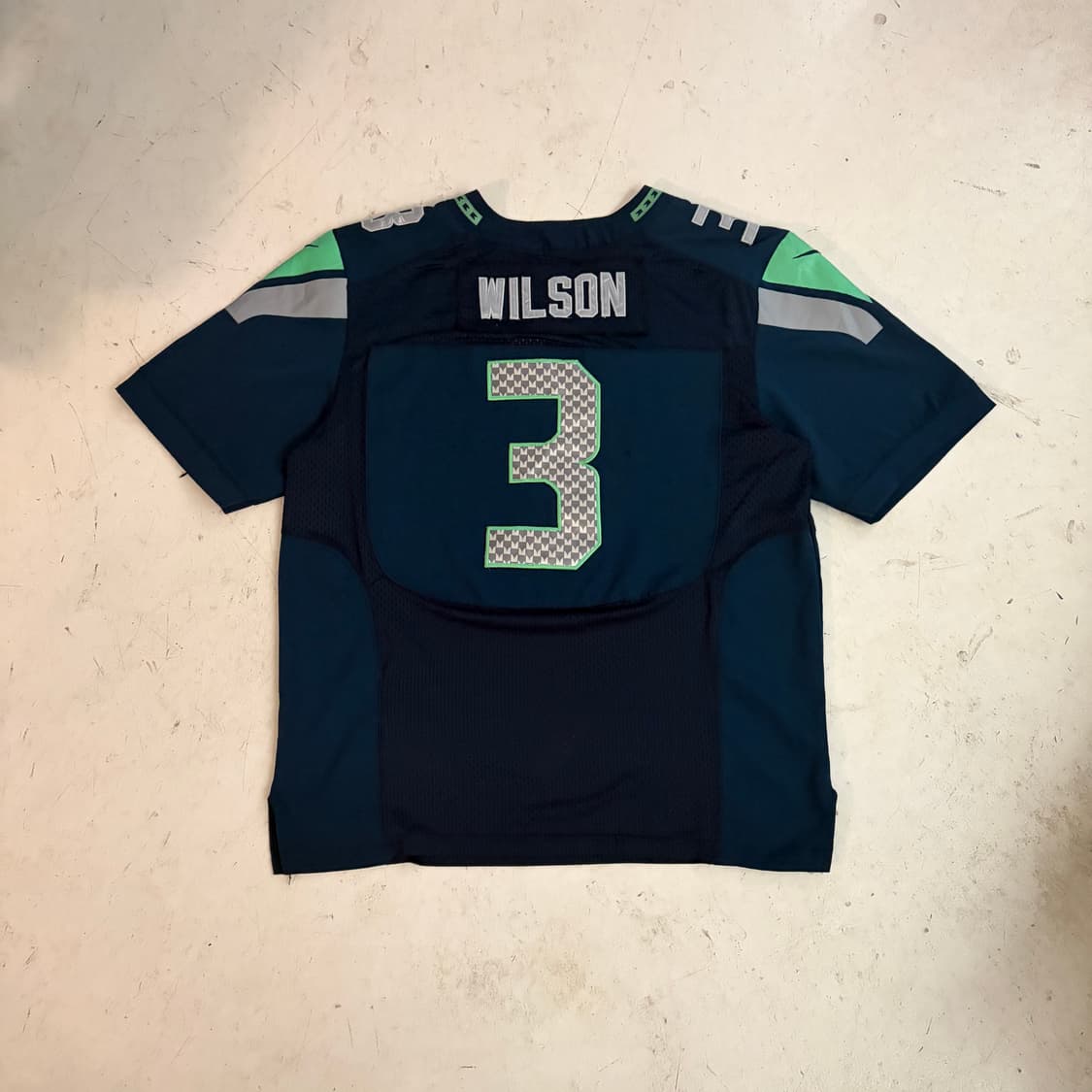 나이키 NFL 시애틀 시호크스 러셀 윌슨 빈티지 유니폼 져지 48 상품이미지7
