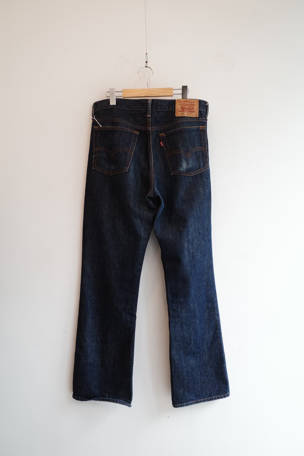 Levis 리바이스 517 부츠컷 데님 (MADE IN JAPAN) 상품이미지7
