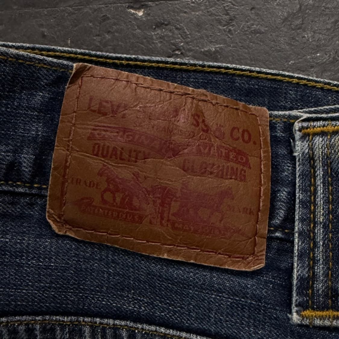 34 리바이스 549 로우 루즈핏 데님팬츠 상품이미지6