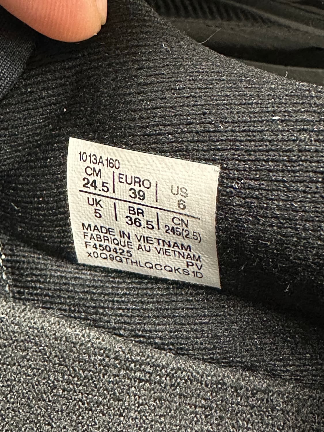 아식스 슈퍼블라스트2 블랙 245 상품이미지10