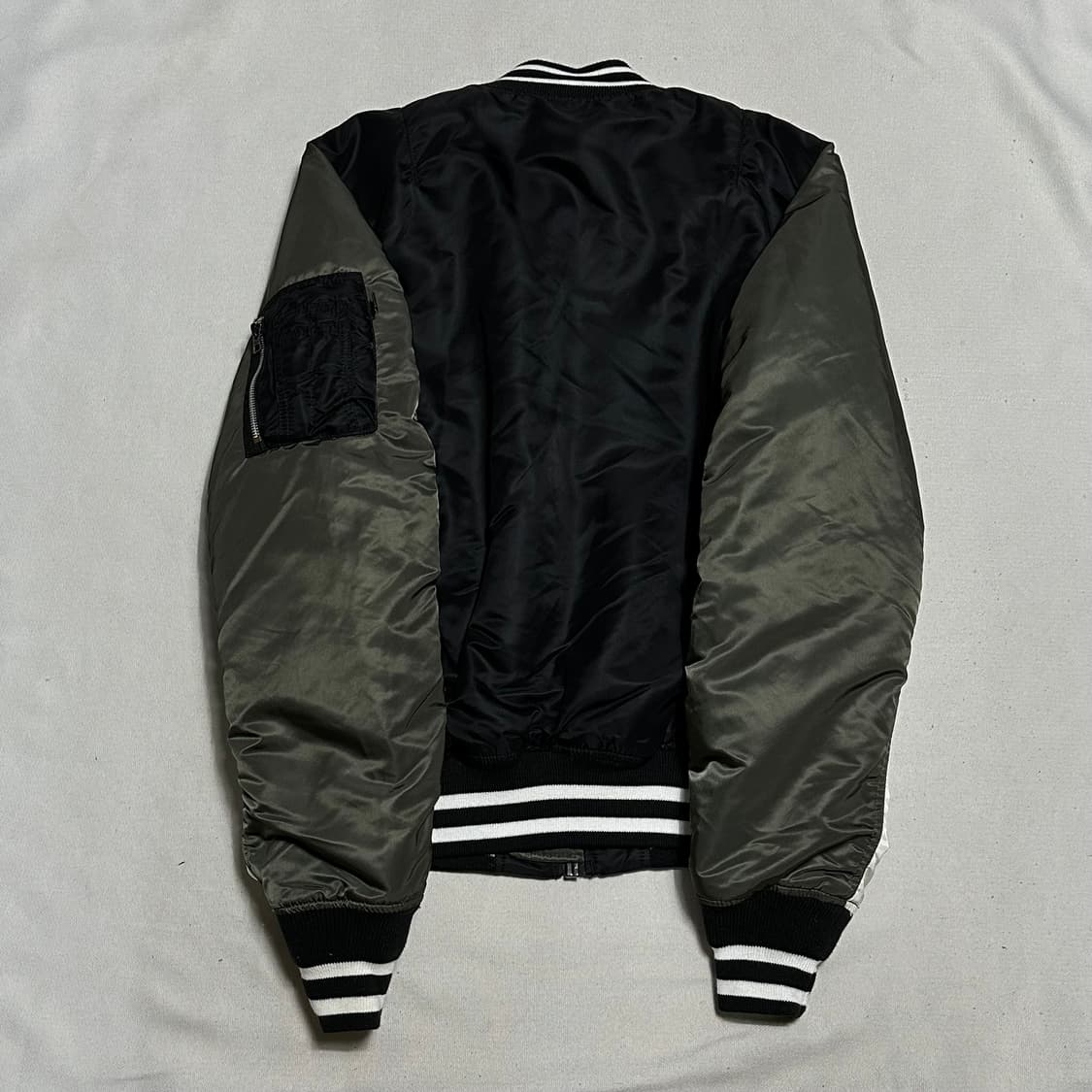 L 알파인더스트리 ma-1 리버시블 항공 자켓 상품이미지3