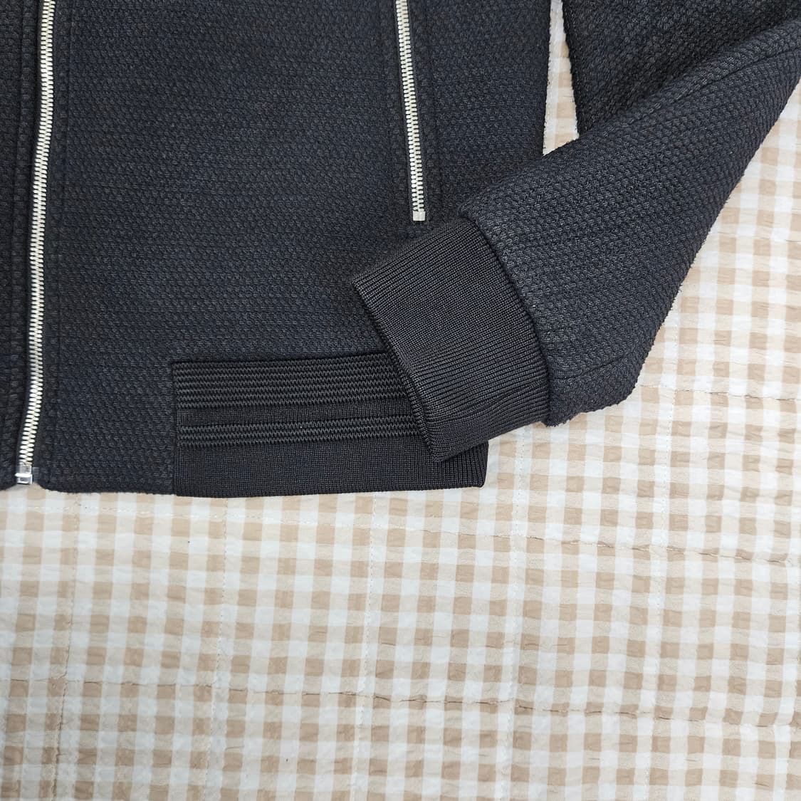 한섬 시스템 블루종 자켓 남자100 상품이미지4