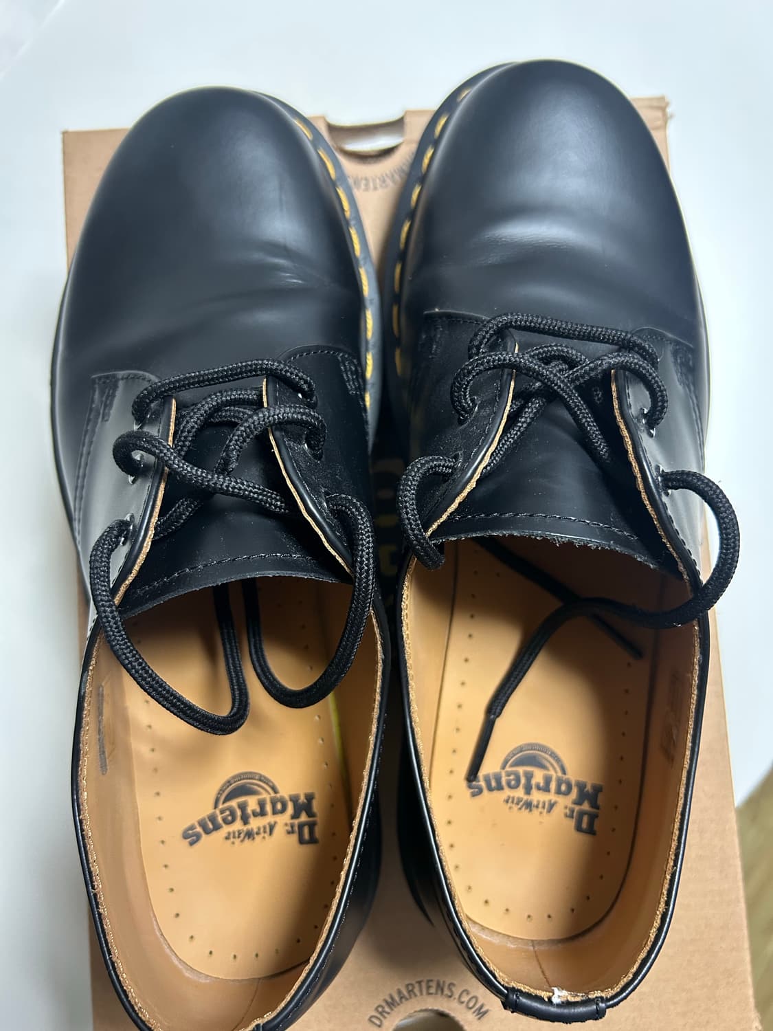 닥터마틴 1461 스무스 블랙 270  상품이미지2