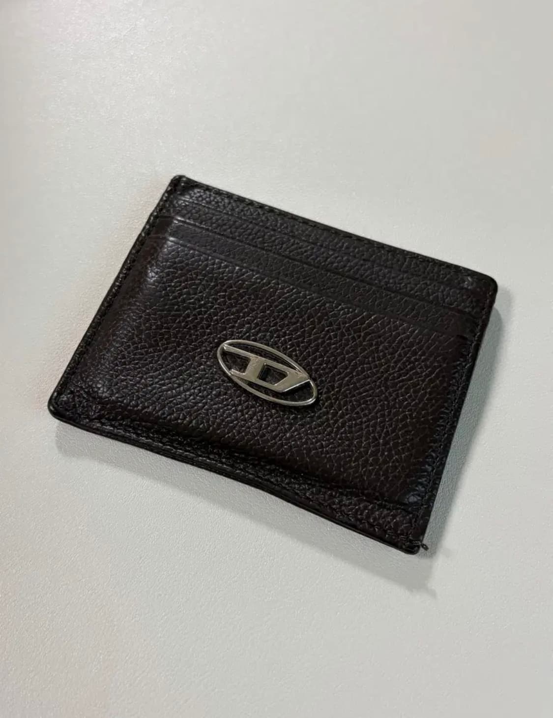 디젤카드지갑 브라운 상품이미지1