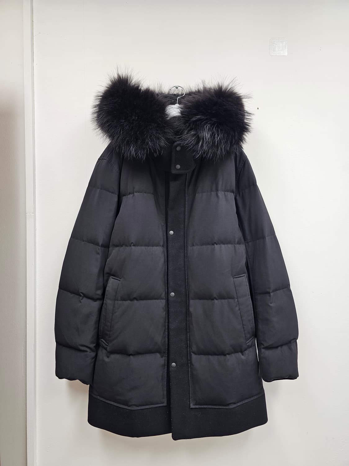 솔리드옴므 패딩 블랙 상품이미지3