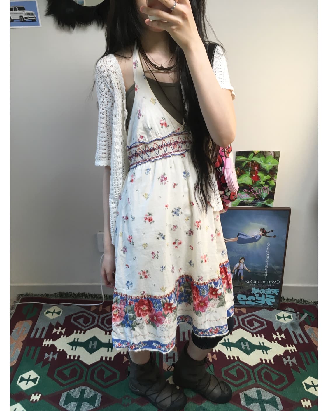 aloha crochet set (4ps) 상품이미지6