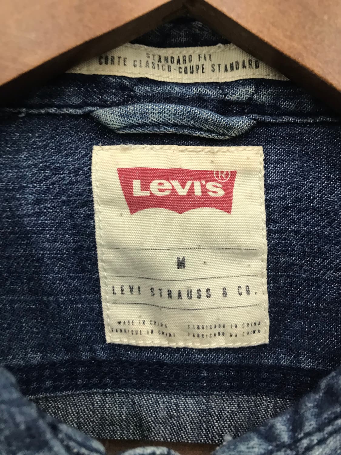 리바이스 포켓 청남방 상품이미지3