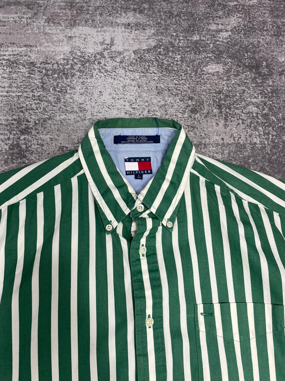90s TOMMY HILFIGER  ST SHIRT 상품이미지4