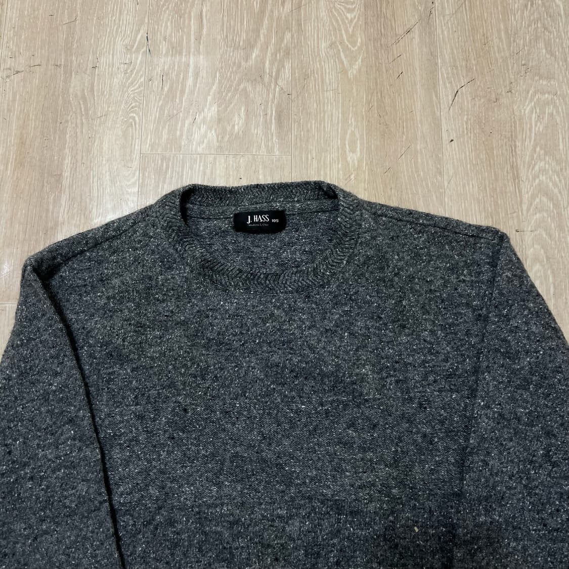 제이하스 남성 라운드 니트 XL/105  상품이미지2