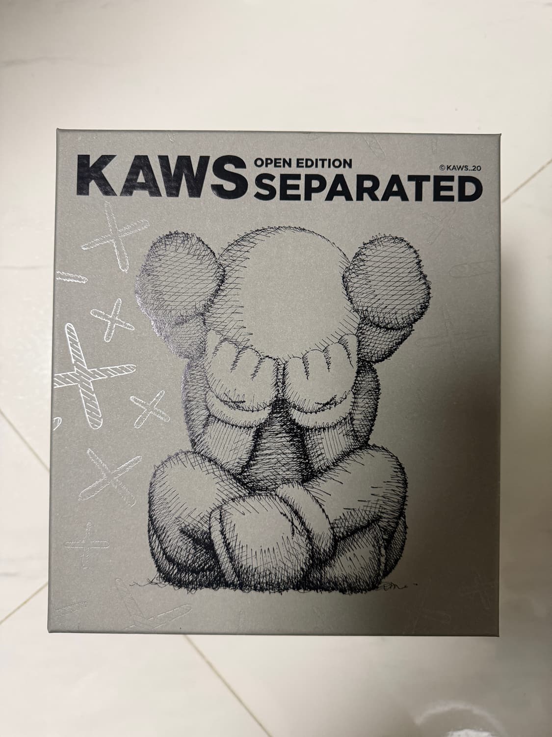 카우스 세퍼레이티드 바이닐 피규어 그레이 상품이미지5