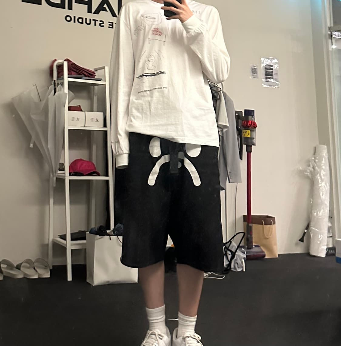 베이프 마일로 하프 팬츠  상품이미지6