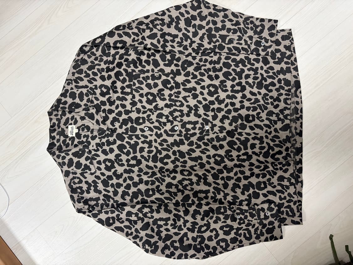 틸레이트 레오파드 셔츠 상품이미지1